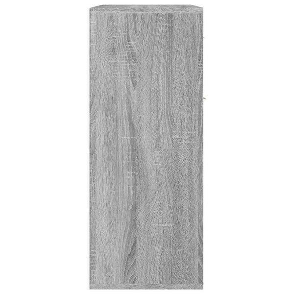 Graues Sideboard Evienta 60x30x75cm (Holz)