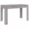 Grauer Esstisch Doczi 120x60x76cm (Holz)