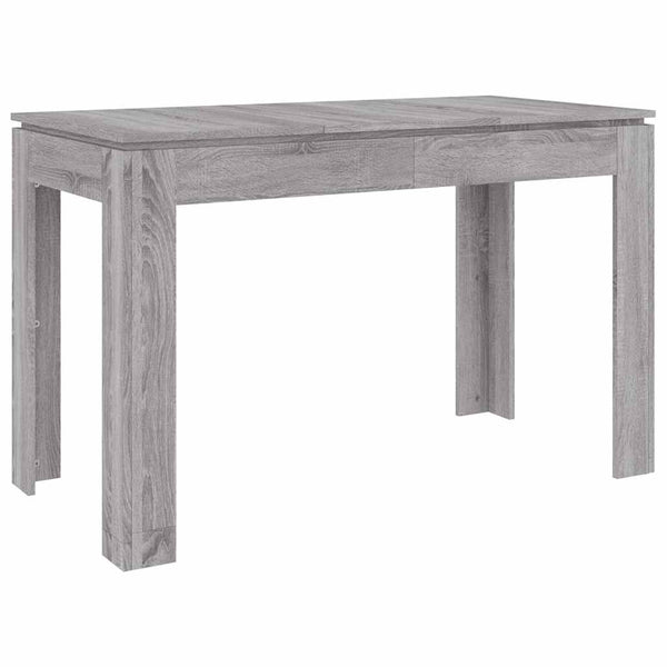 Grauer Esstisch Doczi 120x60x76cm (Holz)