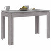Grauer Esstisch Doczi 120x60x76cm (Holz)