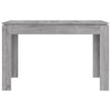 Grauer Esstisch Doczi 120x60x76cm (Holz)