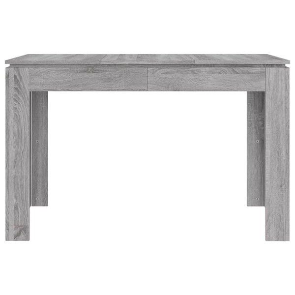 Grauer Esstisch Doczi 120x60x76cm (Holz)
