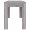 Grauer Esstisch Doczi 120x60x76cm (Holz)