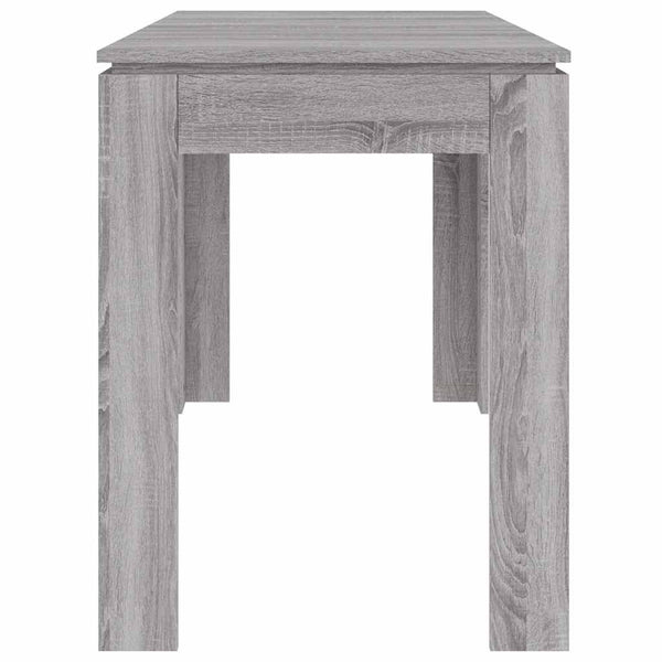 Grauer Esstisch Doczi 120x60x76cm (Holz)