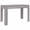 Grauer Esstisch Doczi 120x60x76cm (Holz)