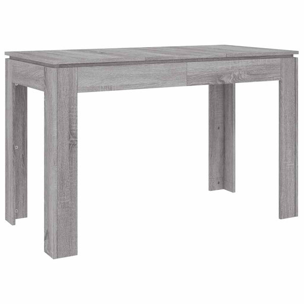 Grauer Esstisch Doczi 120x60x76cm (Holz)