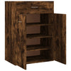 Schuhschrank Räuchereiche Verovia 60x35x84cm (Holz)