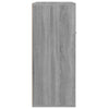 Grauer Schuhschrank Verovian 60x35x84cm (Holz)