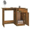 Räuchereiche Schreibtisch Abbdulah 100x50x76cm (Holz)