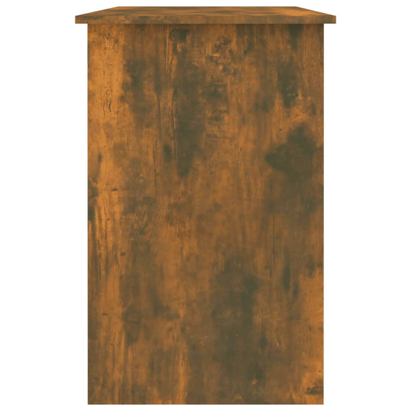 Räuchereiche Schreibtisch Abbdulah 100x50x76cm (Holz)