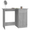Grauer Schreibtisch Abdullah 100x50x76cm (Holz)