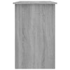 Grauer Schreibtisch Abdullah 100x50x76cm (Holz)
