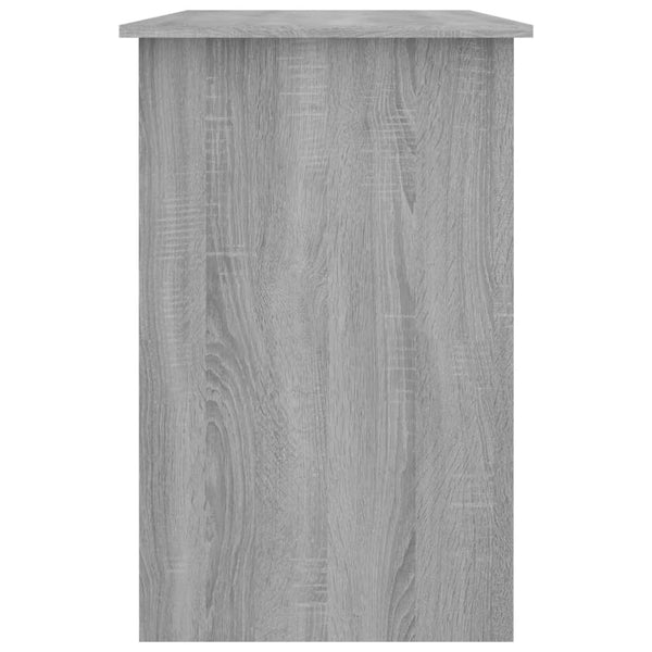 Grauer Schreibtisch Abdullah 100x50x76cm (Holz)