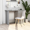 Grauer Schreibtisch Abdullah 100x50x76cm (Holz)