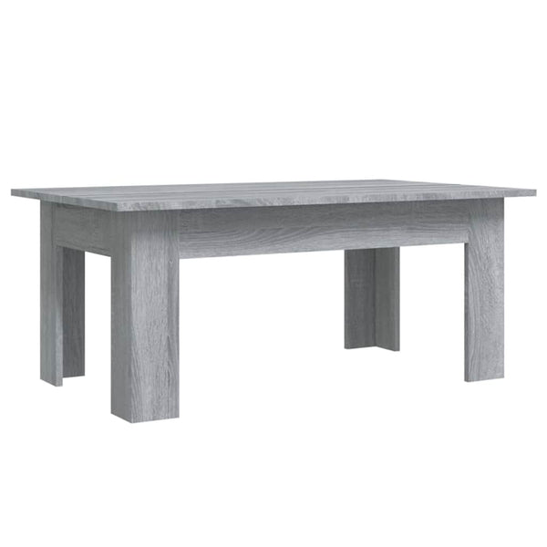 Couchtisch Josephinne 100x60x42cm Grau (Holz)