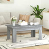 Couchtisch Josephinne 100x60x42cm Grau (Holz)