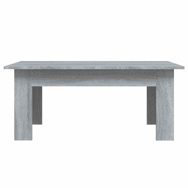 Couchtisch Josephinne 100x60x42cm Grau (Holz)