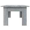 Couchtisch Josephinne 100x60x42cm Grau (Holz)