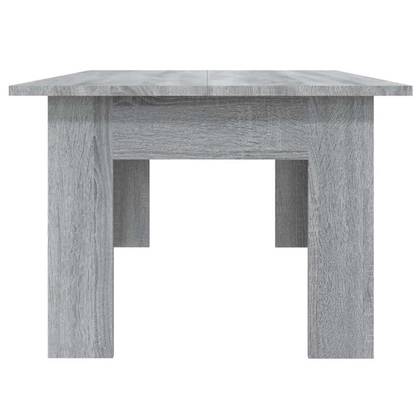 Couchtisch Josephinne 100x60x42cm Grau (Holz)