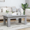 Couchtisch Josephinne 100x60x42cm Grau (Holz)