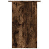 Räuchereiche Schreibtisch Agafia 90x50x74cm (Holz)