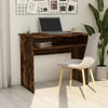 Räuchereiche Schreibtisch Agafia 90x50x74cm (Holz)