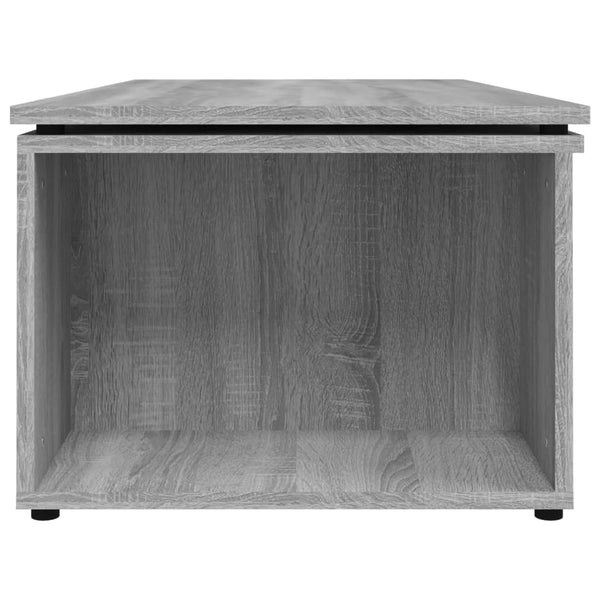 Harmaa sohvapöytä Mitana 150x50x35cm (puinen)