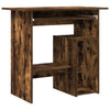 Schreibtisch aus Räuchereiche Seiden 80x45x74cm (Holz)