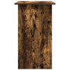 Schreibtisch aus Räuchereiche Seiden 80x45x74cm (Holz)
