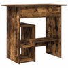 Schreibtisch aus Räuchereiche Seiden 80x45x74cm (Holz)