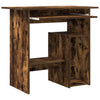 Schreibtisch aus Räuchereiche Seiden 80x45x74cm (Holz)