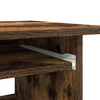 Schreibtisch aus Räuchereiche Seiden 80x45x74cm (Holz)