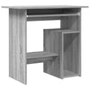 Grauer Schreibtisch Seiden 80x45x74cm (Holz)