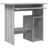 Grauer Schreibtisch Seiden 80x45x74cm (Holz)