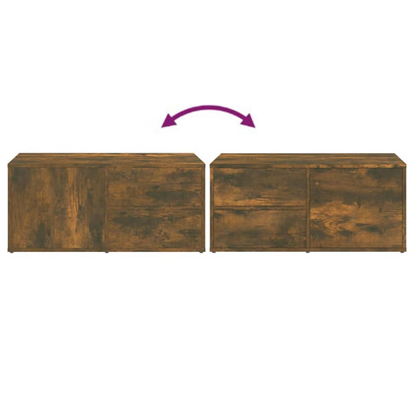 TV-Lowboard Savutammi Gloria 80x34x36cm (Holz)
