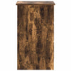 Schreibtisch Lupui, Räuchereiche, 90x45x76cm (Holz)