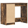 Schreibtisch Lupui, Räuchereiche, 90x45x76cm (Holz)