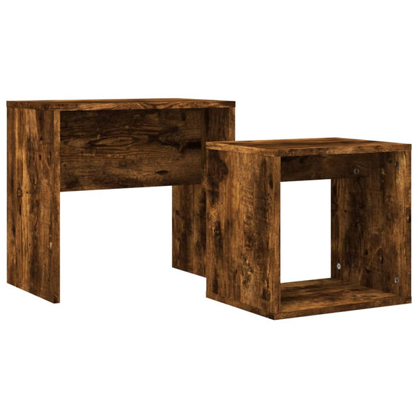 Satztische Leontina (2 St. Räuchereiche Holz)