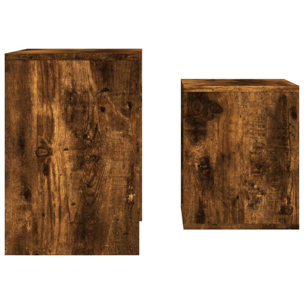 Satztische Leontina (2 St. Räuchereiche Holz)