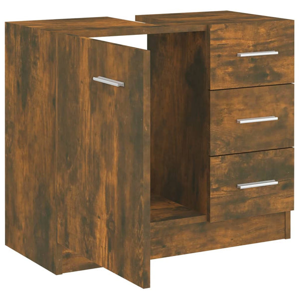 Savutammi Waschtischunterschrank Arethya 63x30x54cm (Holz)
