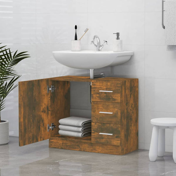 Savutammi Waschtischunterschrank Arethya 63x30x54cm (Holz)
