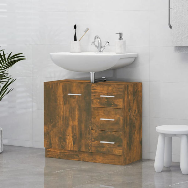 Savutammi Waschtischunterschrank Arethya 63x30x54cm (Holz)