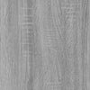 Grauer Waschbeckenunterschrank Arethya 63x30x54cm (Holz)