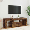 Räuchereiche TV-Schrank mit LED-Beleuchtung Lupeanu 120x35x40cm