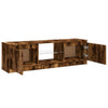 Savanna Eiche TV-Schrank mit LED-Beleuchtung Dondos 120x30x35,5cm