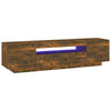 TV-Board Rauchereiche mit LED-Beleuchtung Filantropia 160x35x40cm