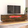 TV-Board Rauchereiche mit LED-Beleuchtung Filantropia 160x35x40cm