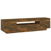 TV-Board Rauchereiche mit LED-Beleuchtung Filantropia 160x35x40cm