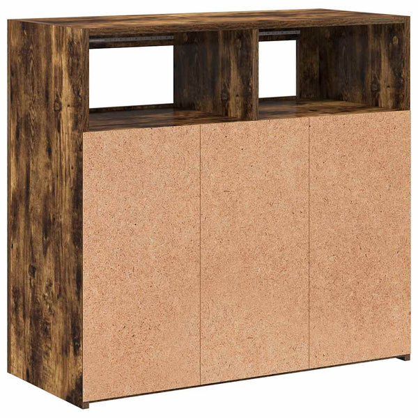 Savutammi senkki led-valoilla Panaghia 80x35x75cm