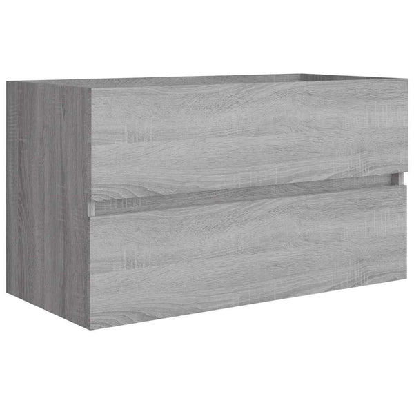Graue Badmöbel-Set Arames (2-teilig, Sonoma)